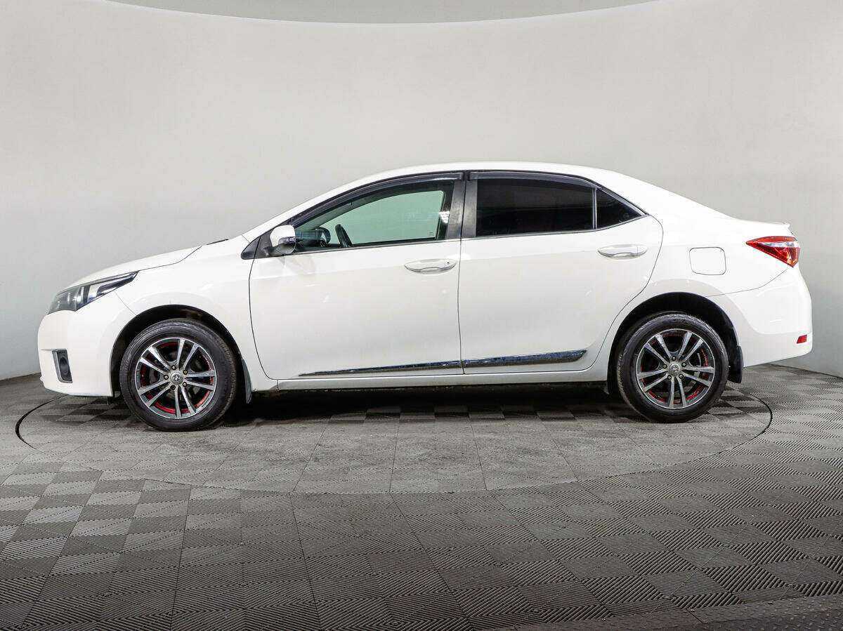 Toyota Corolla б/у, 2014, Вариатор. Фото: #7