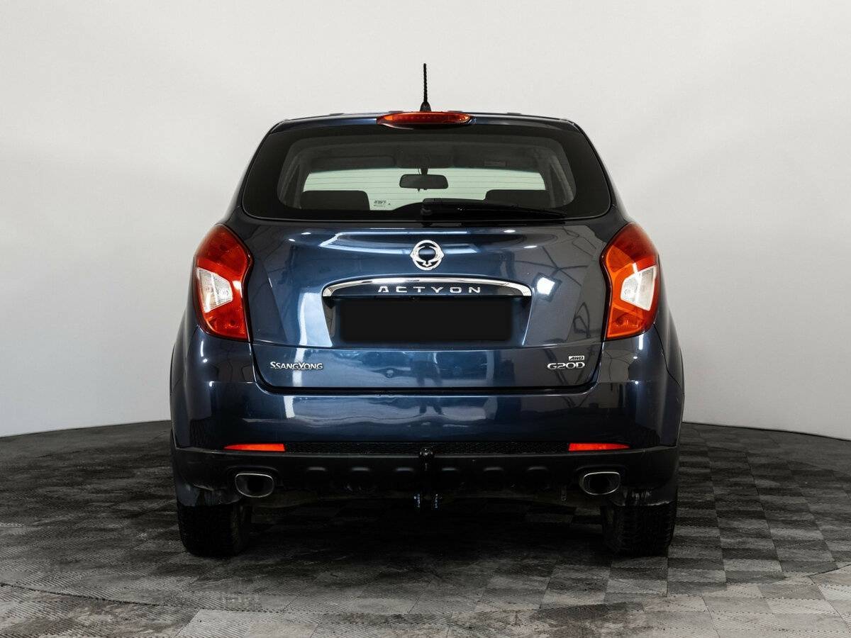 SsangYong Actyon б/у, 2013, Автоматическая. Фото: #4