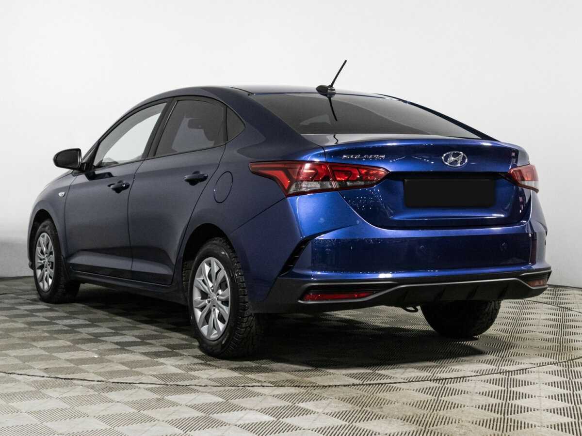 Hyundai Solaris б/у, 2021, Автоматическая. Фото: #6