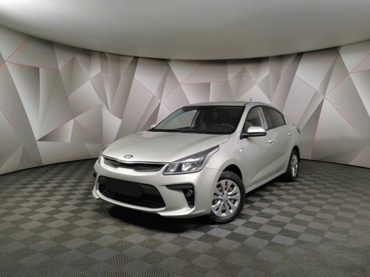 Kia Rio б/у, 2018, Автоматическая. Посмотреть фото