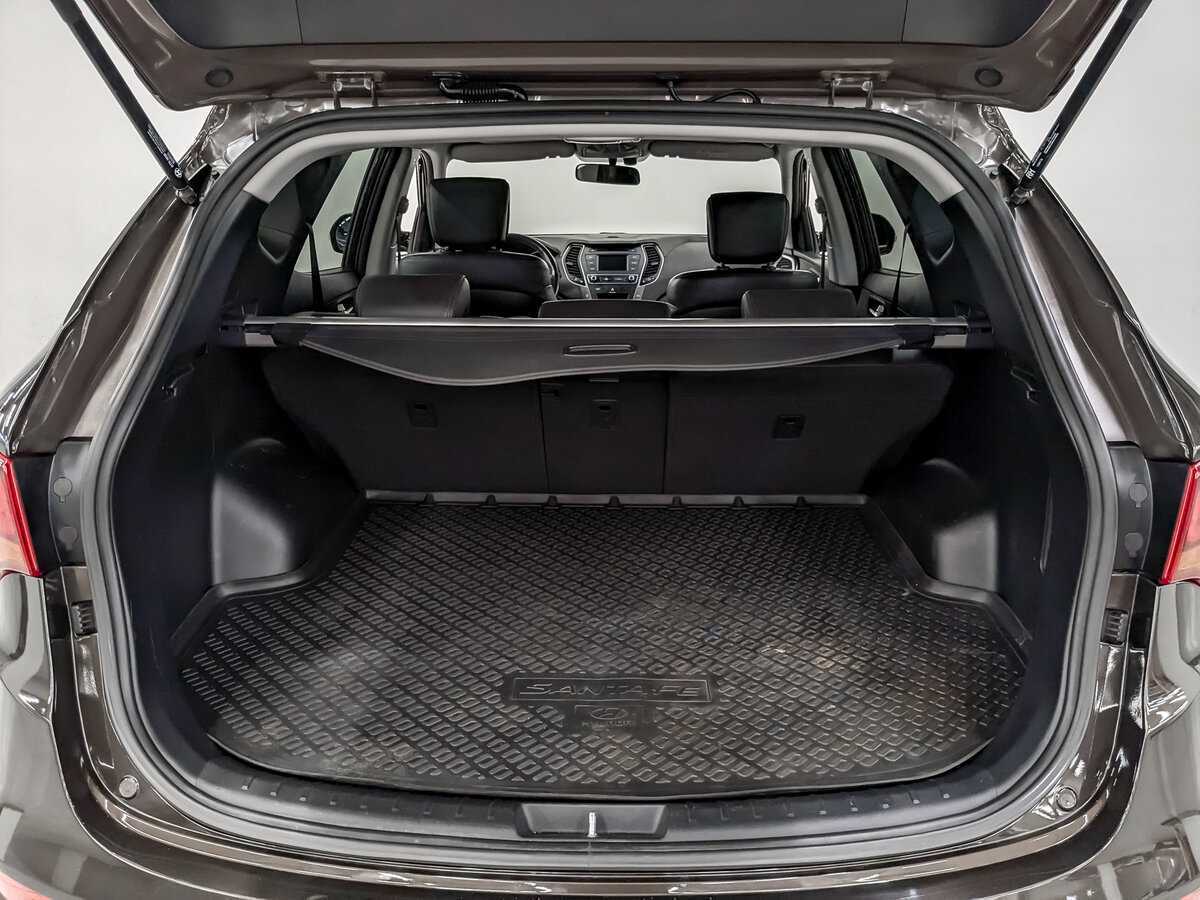Hyundai Santa Fe б/у, 2015, Автоматическая. Фото: #9