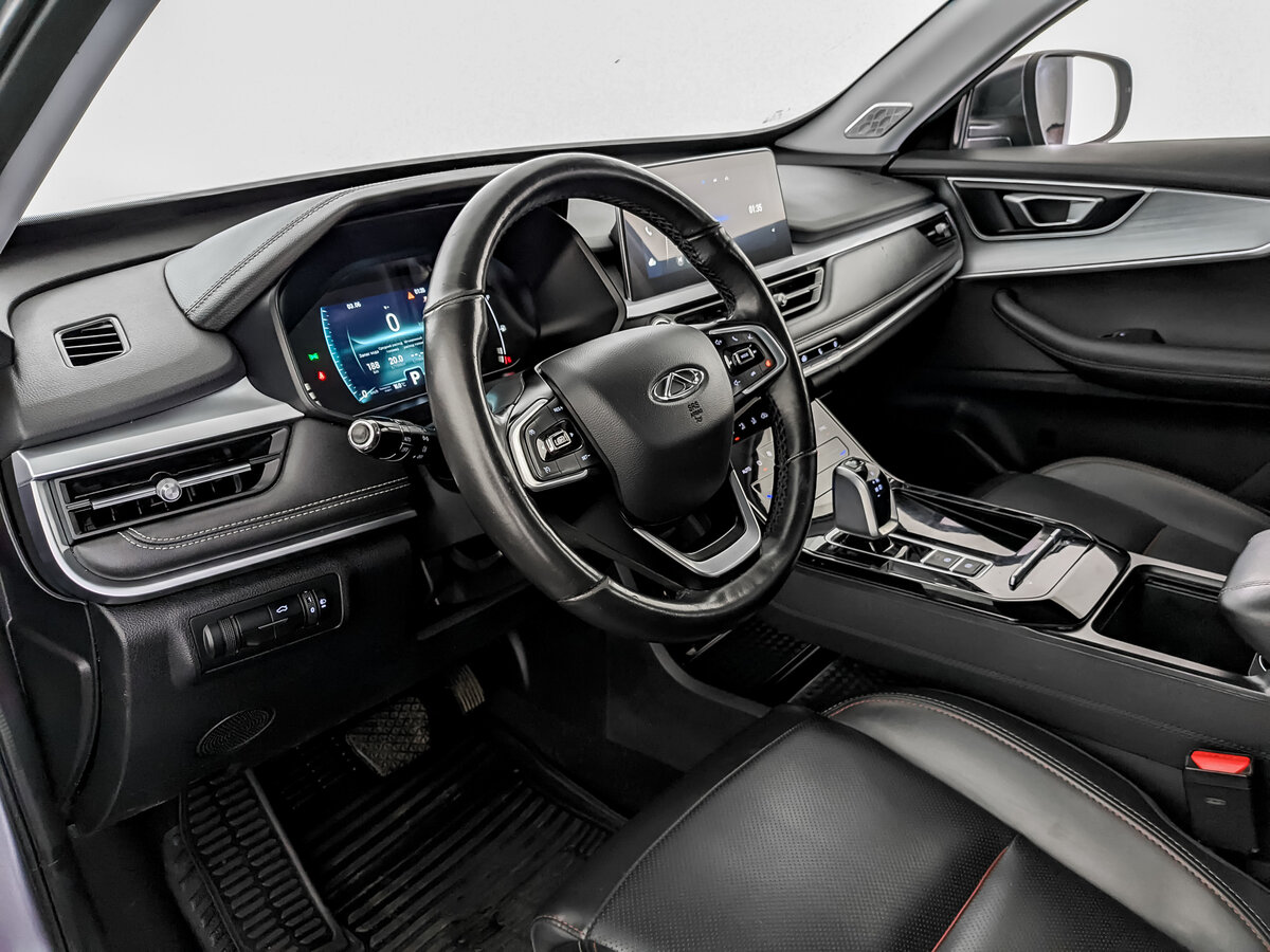 Chery Tiggo 7 Pro б/у, 2022, Вариатор. Фото: #15