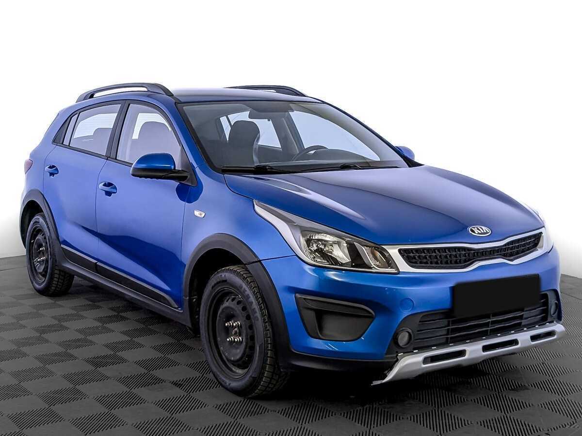 Kia Rio б/у, 2020, Автоматическая. Фото: #2
