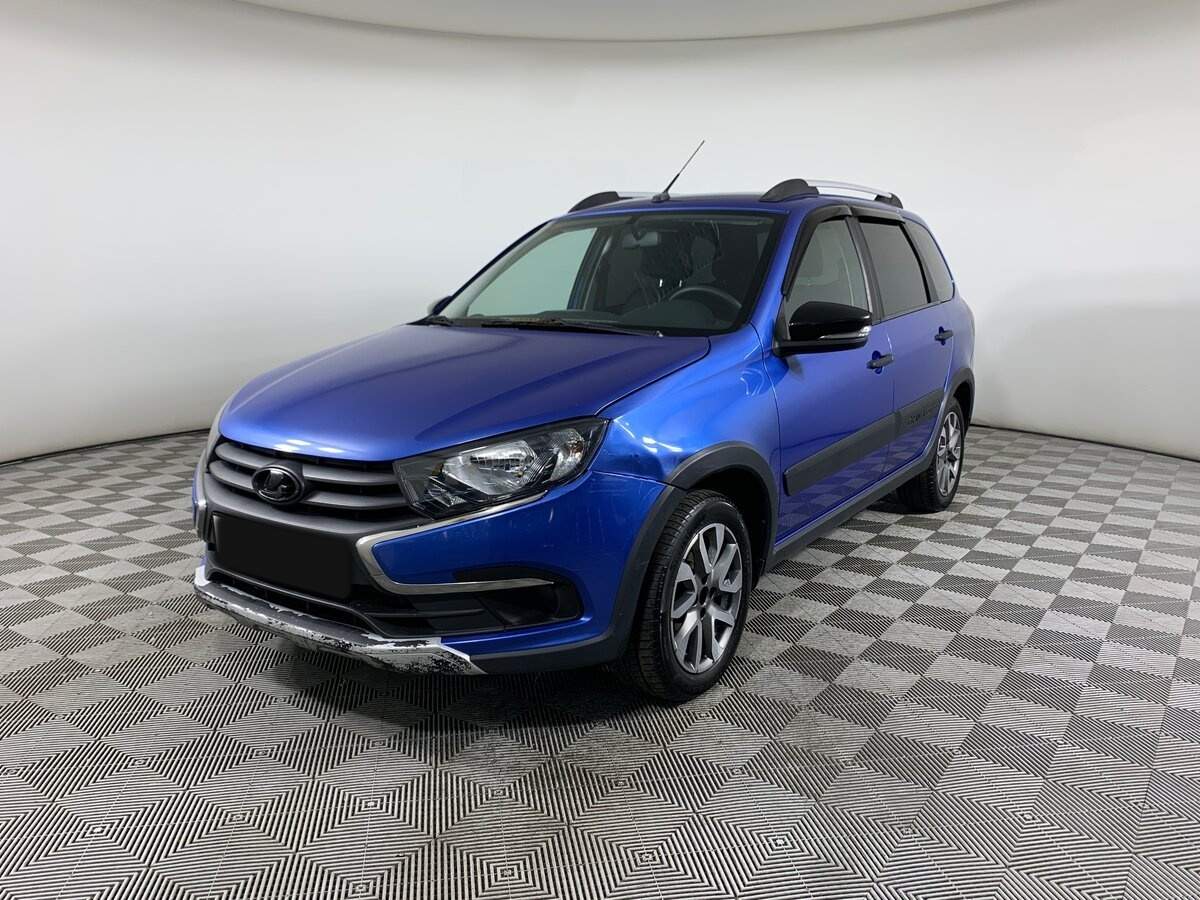 Lada (ВАЗ) Granta б/у, 2020, Роботизированная. Посмотреть фото