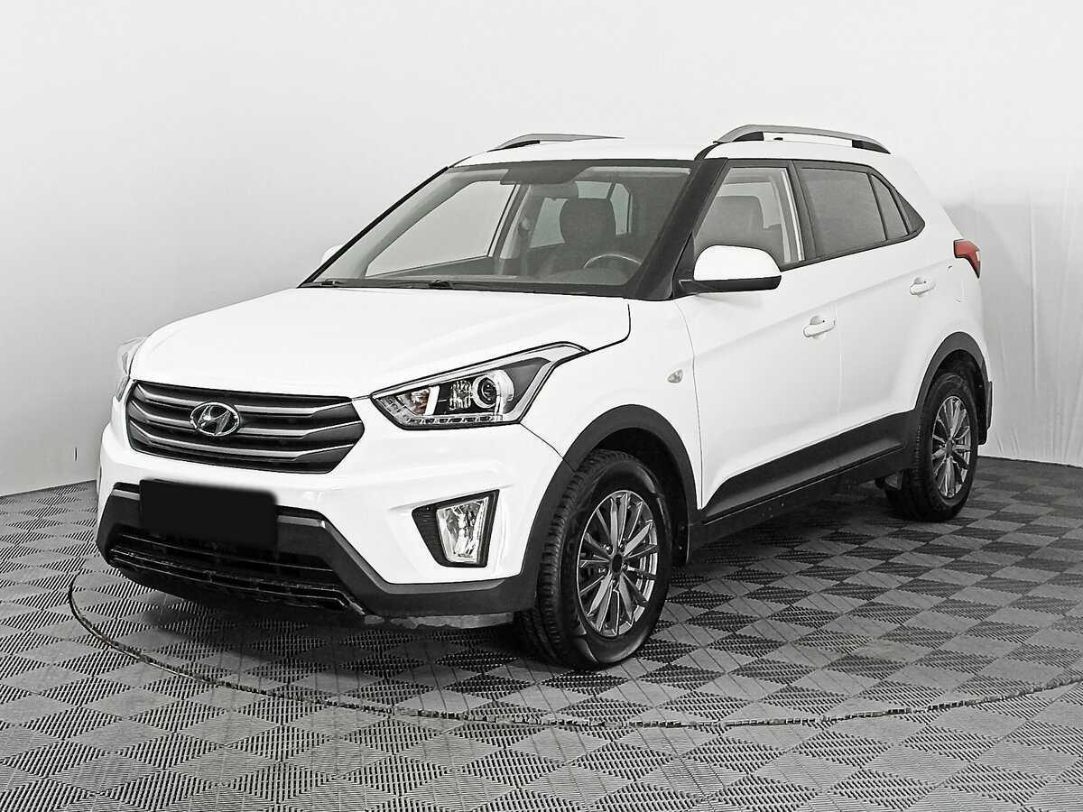 Hyundai Creta б/у, 2017, Автоматическая. Фото: #0