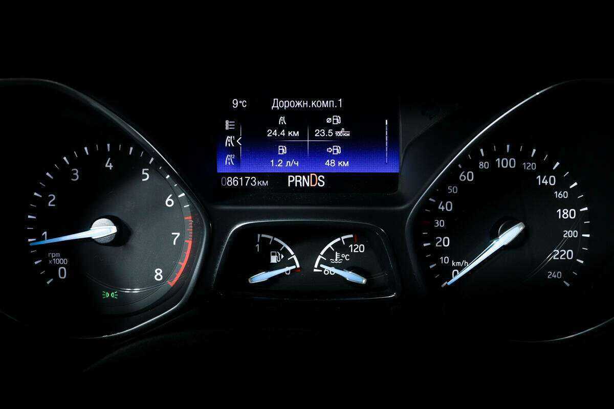 Ford Focus б/у, 2017, Роботизированная. Фото: #9