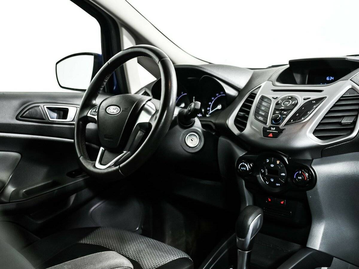 Ford EcoSport б/у, 2015, Роботизированная. Фото: #8