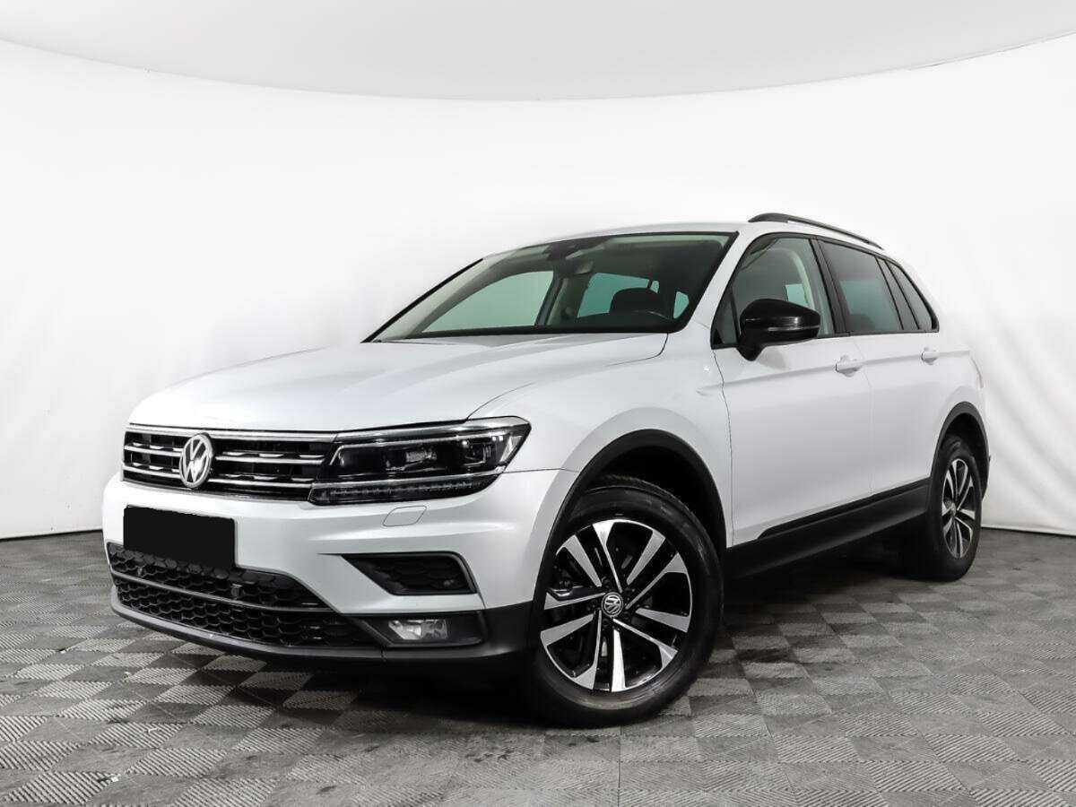 Volkswagen Tiguan б/у, 2019, Роботизированная. Фото: #0