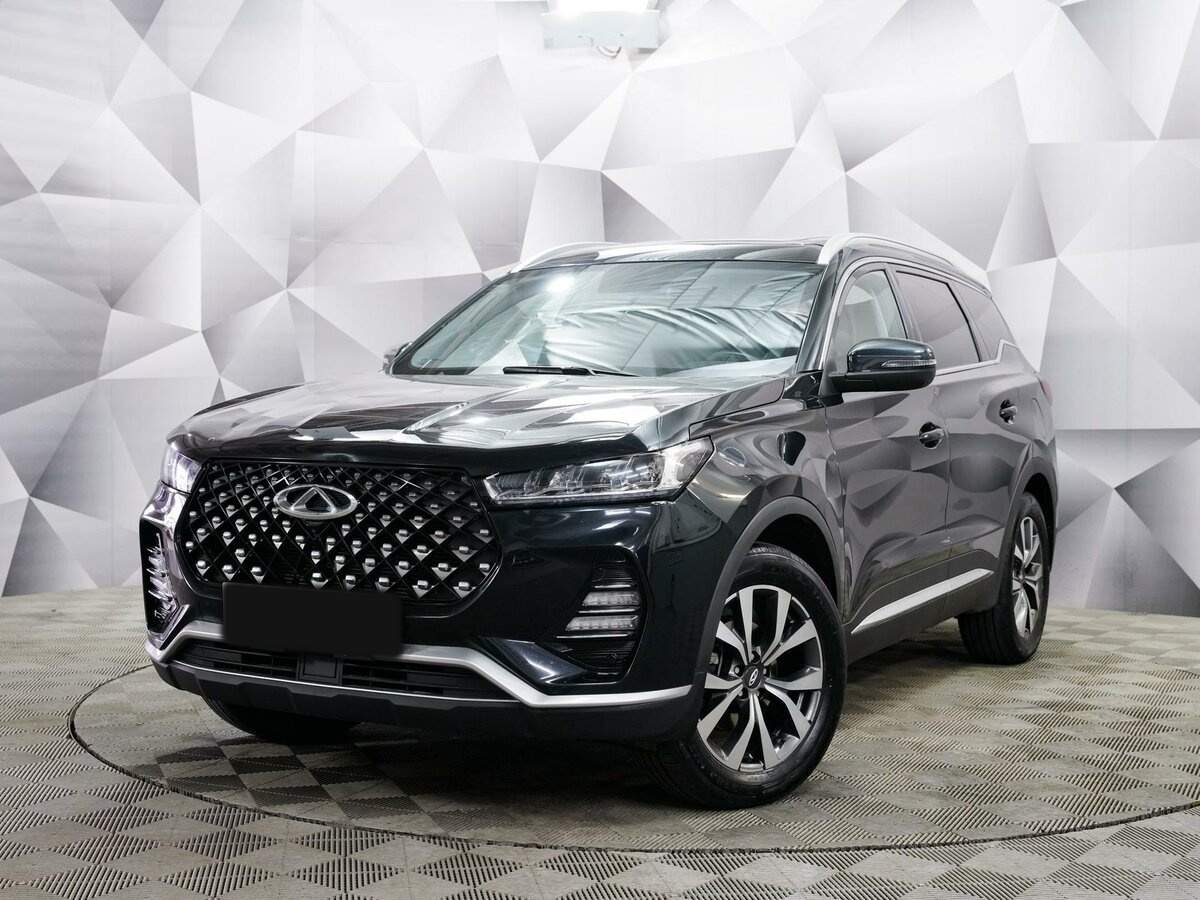 Chery Tiggo 7 Pro б/у, 2020, Вариатор. Фото: #0