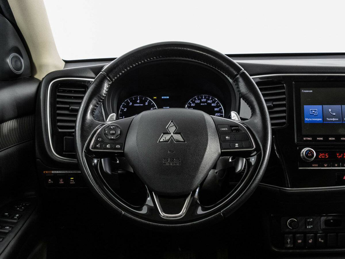 Mitsubishi Outlander б/у, 2020, Автоматическая. Фото: #11