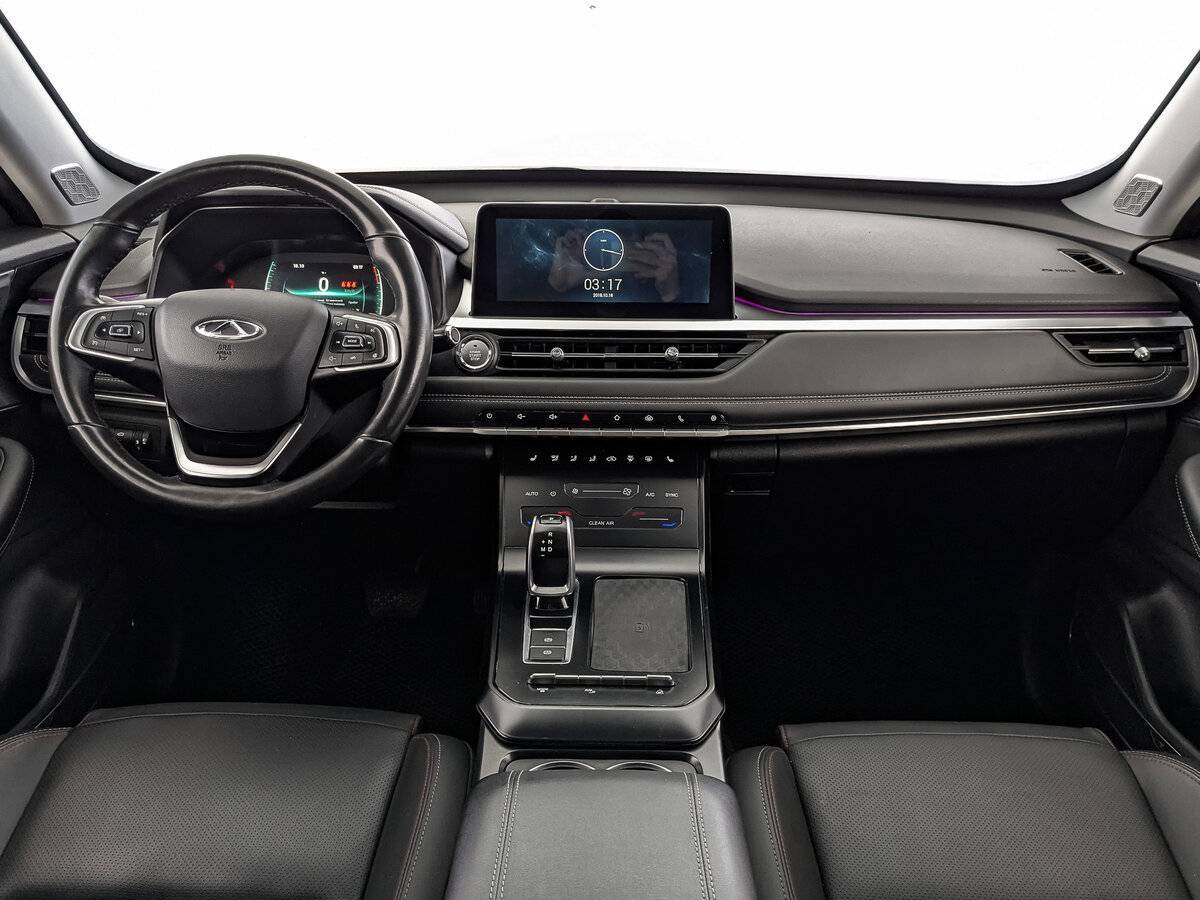 Chery Tiggo 7 Pro б/у, 2022, Вариатор. Фото: #13