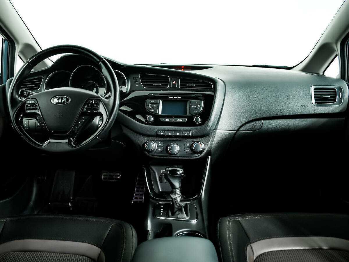 Kia Ceed б/у, 2014, Автоматическая. Фото: #10