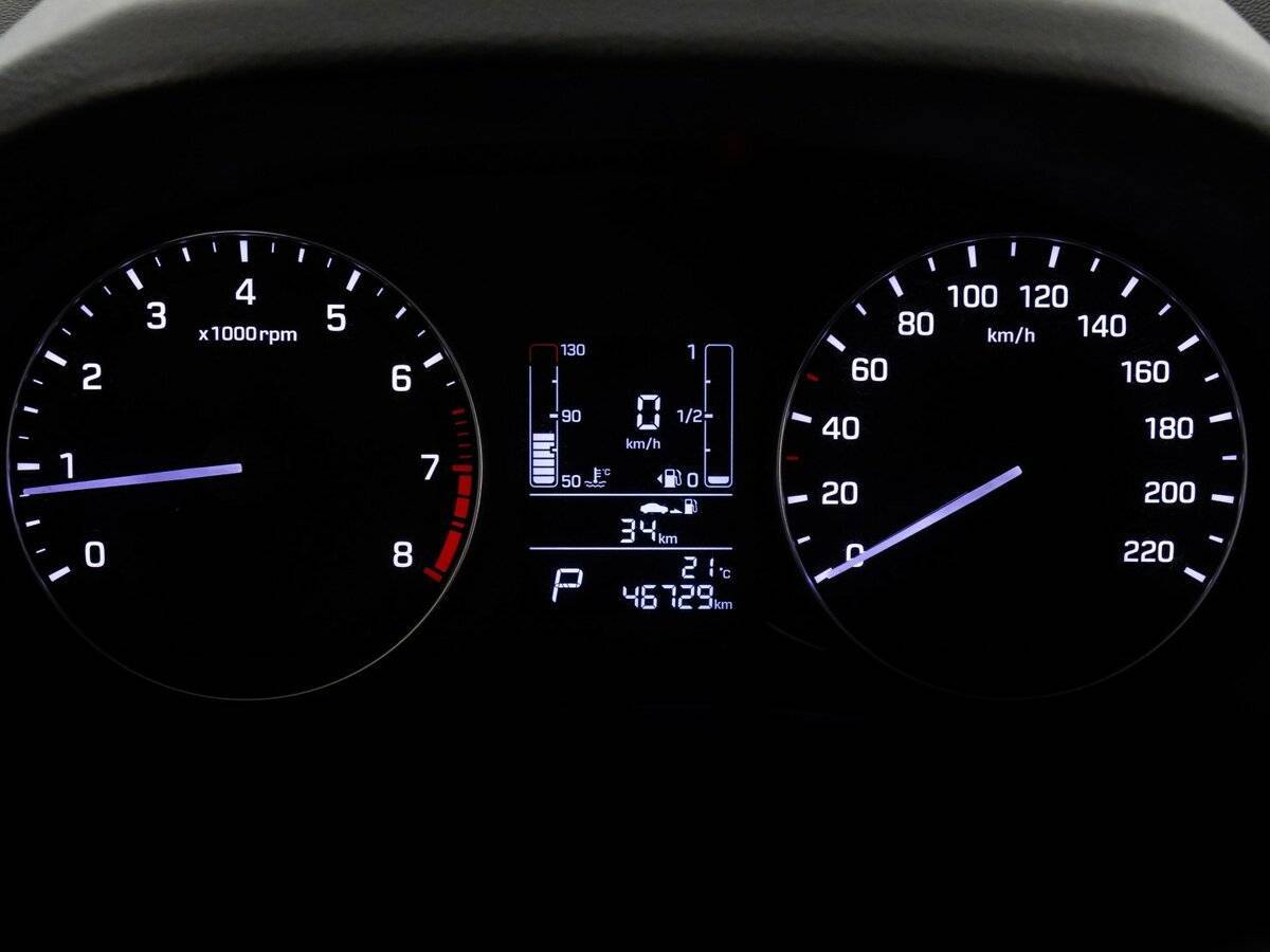 Hyundai Creta б/у, 2017, Автоматическая. Фото: #15