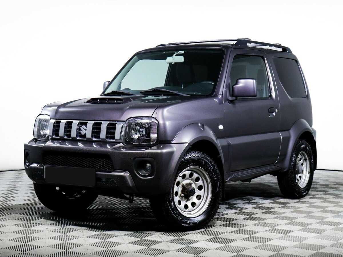 Suzuki Jimny б/у, 2016, Автоматическая. Фото: #0