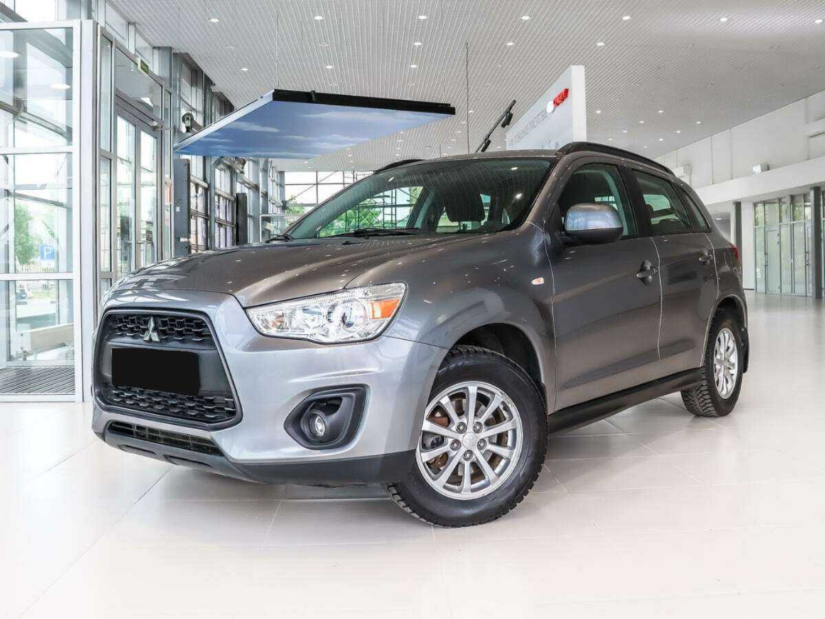 Mitsubishi ASX б/у, 2012, Вариатор. Фото: #0