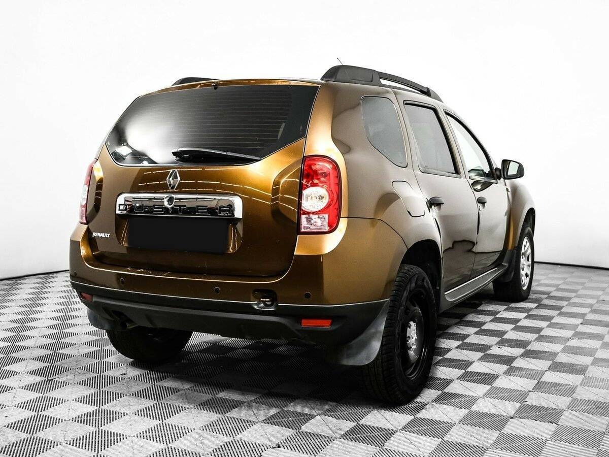Renault Duster б/у, 2013, Механическая. Фото: #4