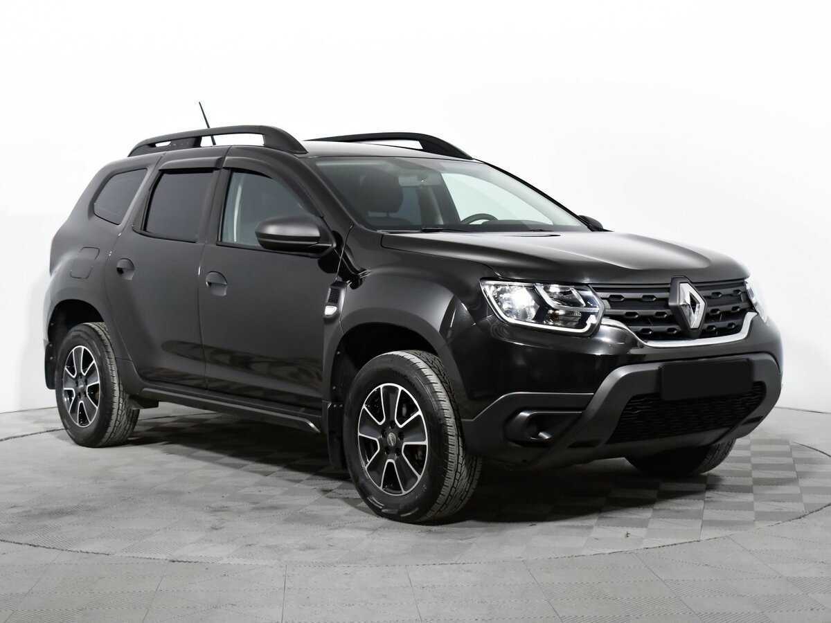 Renault Duster б/у, 2021, Механическая. Фото: #2