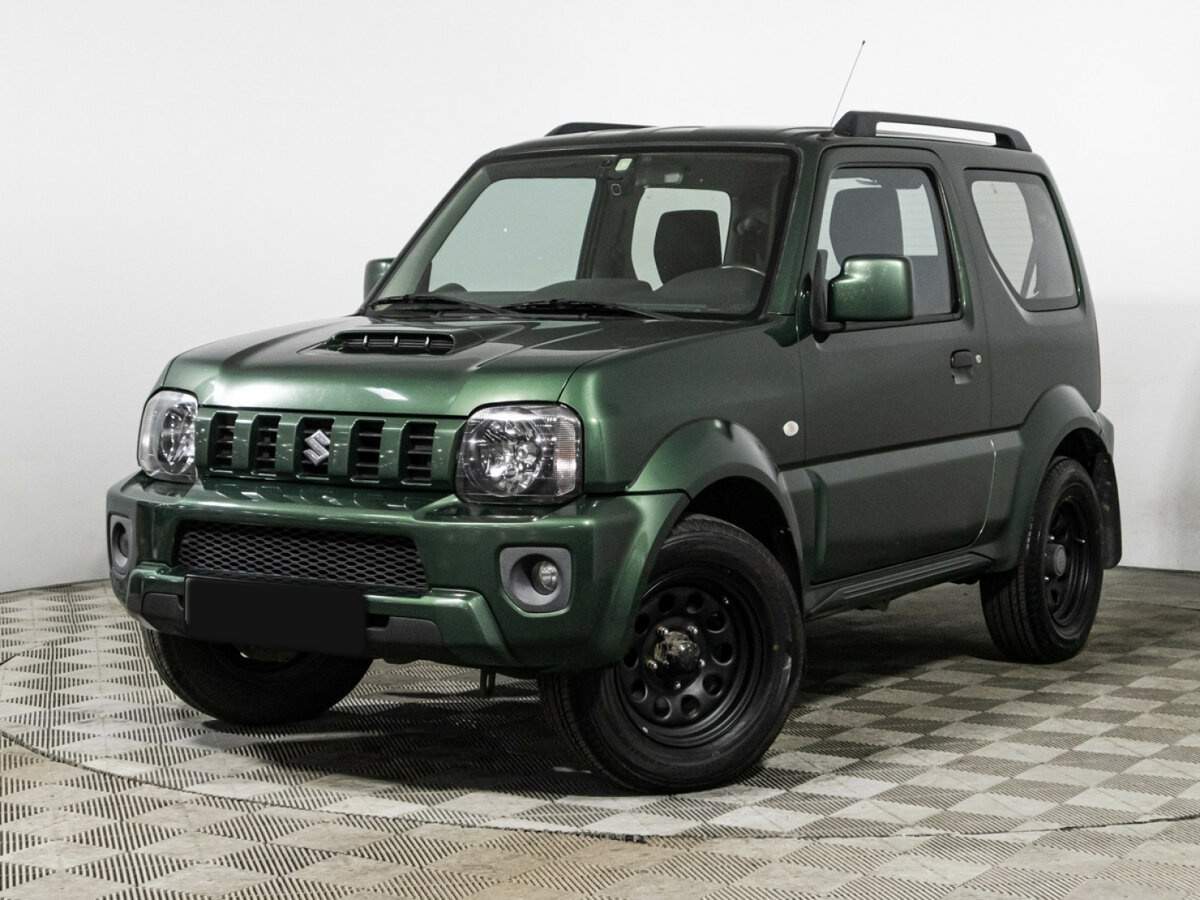 Suzuki Jimny б/у, 2012, Автоматическая. Фото: #0