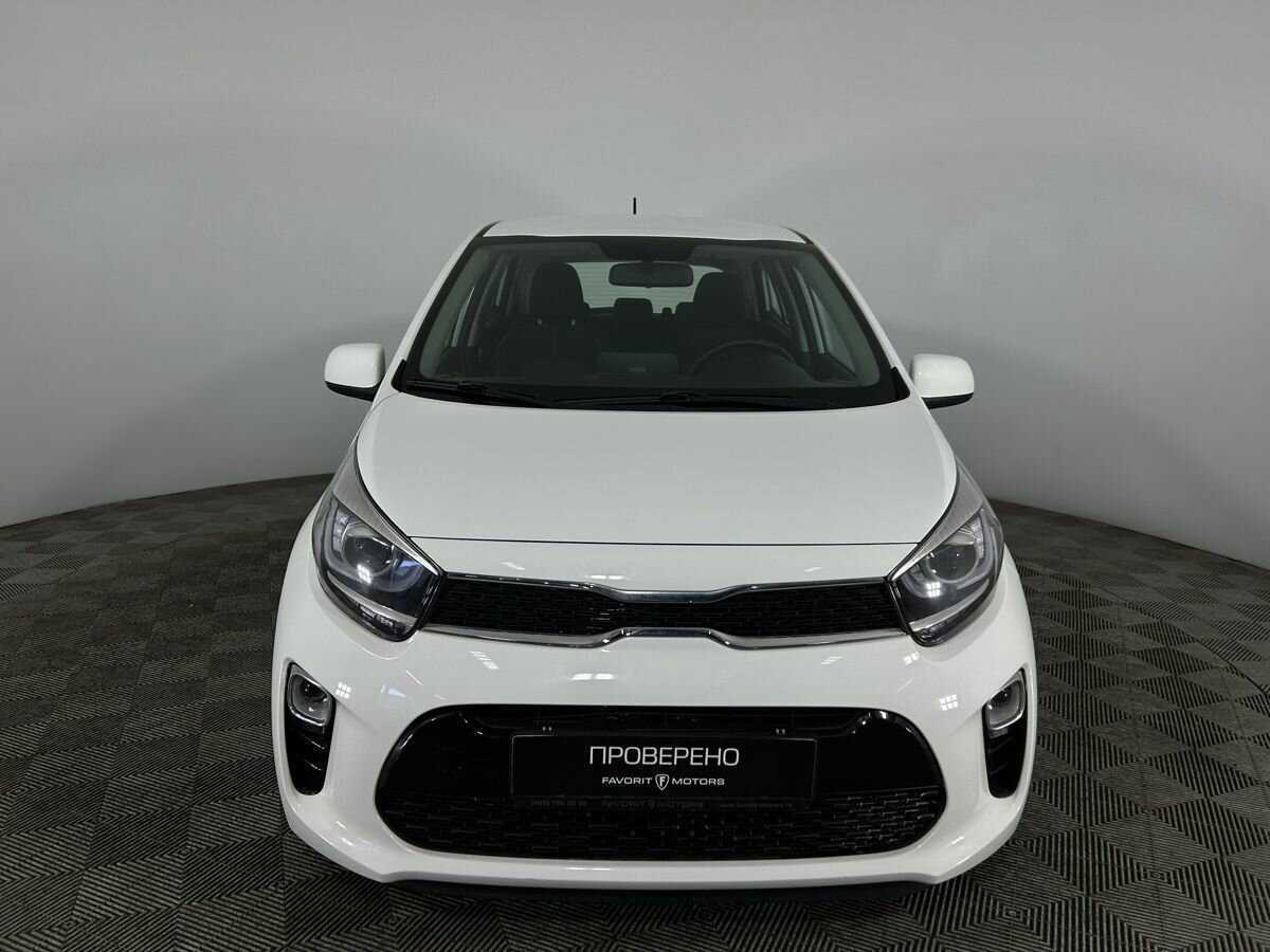 Kia Picanto б/у, 2022, Автоматическая. Фото: #1