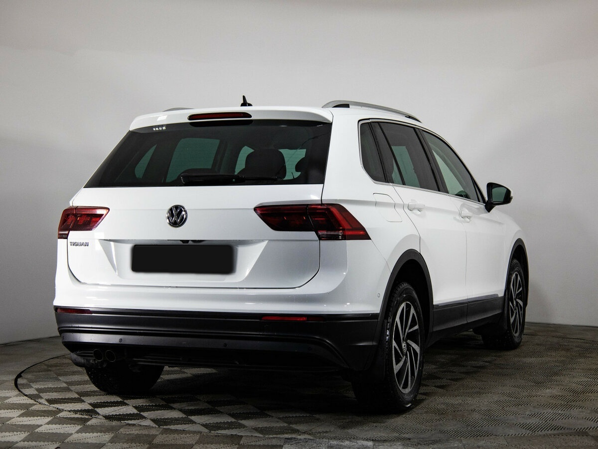 Volkswagen Tiguan б/у, 2018, Роботизированная. Фото: #4