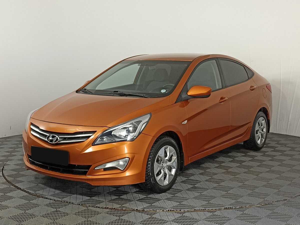 Hyundai Solaris б/у, 2016, Автоматическая. Фото: #0