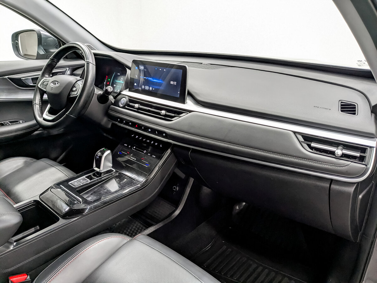 Chery Tiggo 7 Pro б/у, 2022, Вариатор. Фото: #10