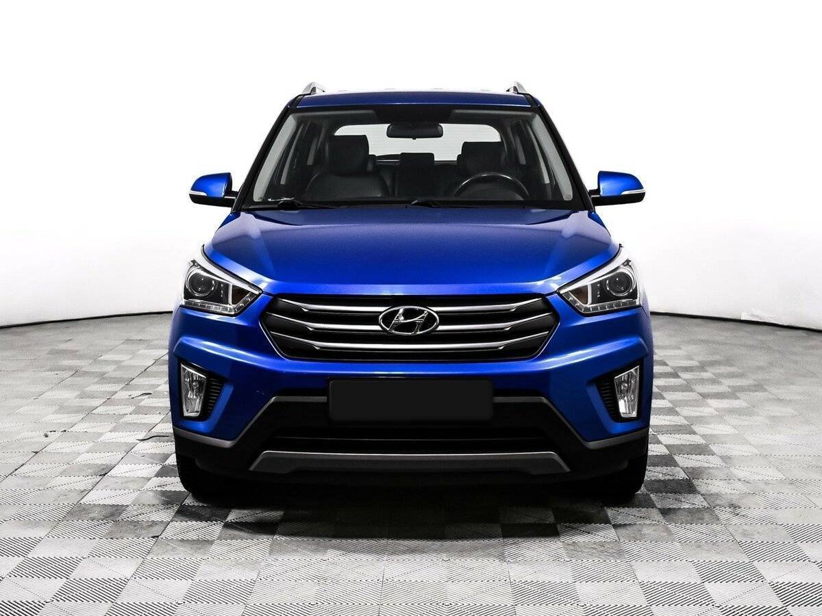 Hyundai Creta б/у, 2017, Автоматическая. Фото: #1