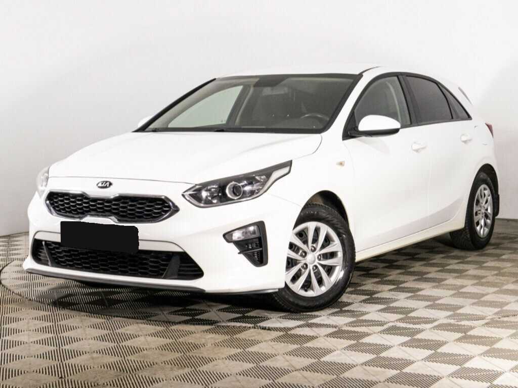 Kia Ceed б/у, 2019, Механическая. Посмотреть фото
