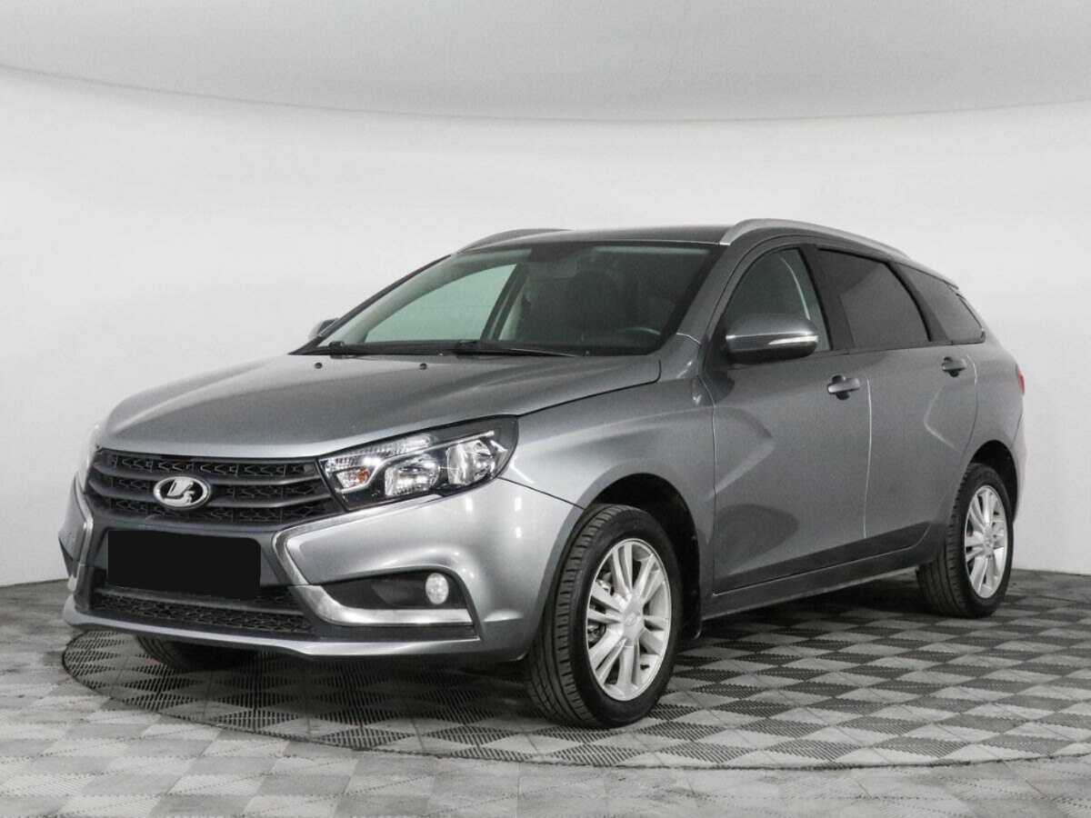 Lada (ВАЗ) Vesta б/у, 2019, Роботизированная. Посмотреть фото
