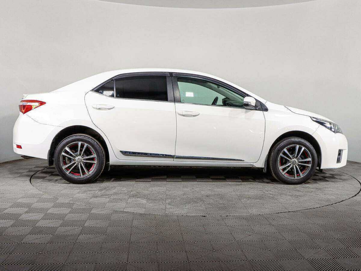 Toyota Corolla б/у, 2014, Вариатор. Фото: #3