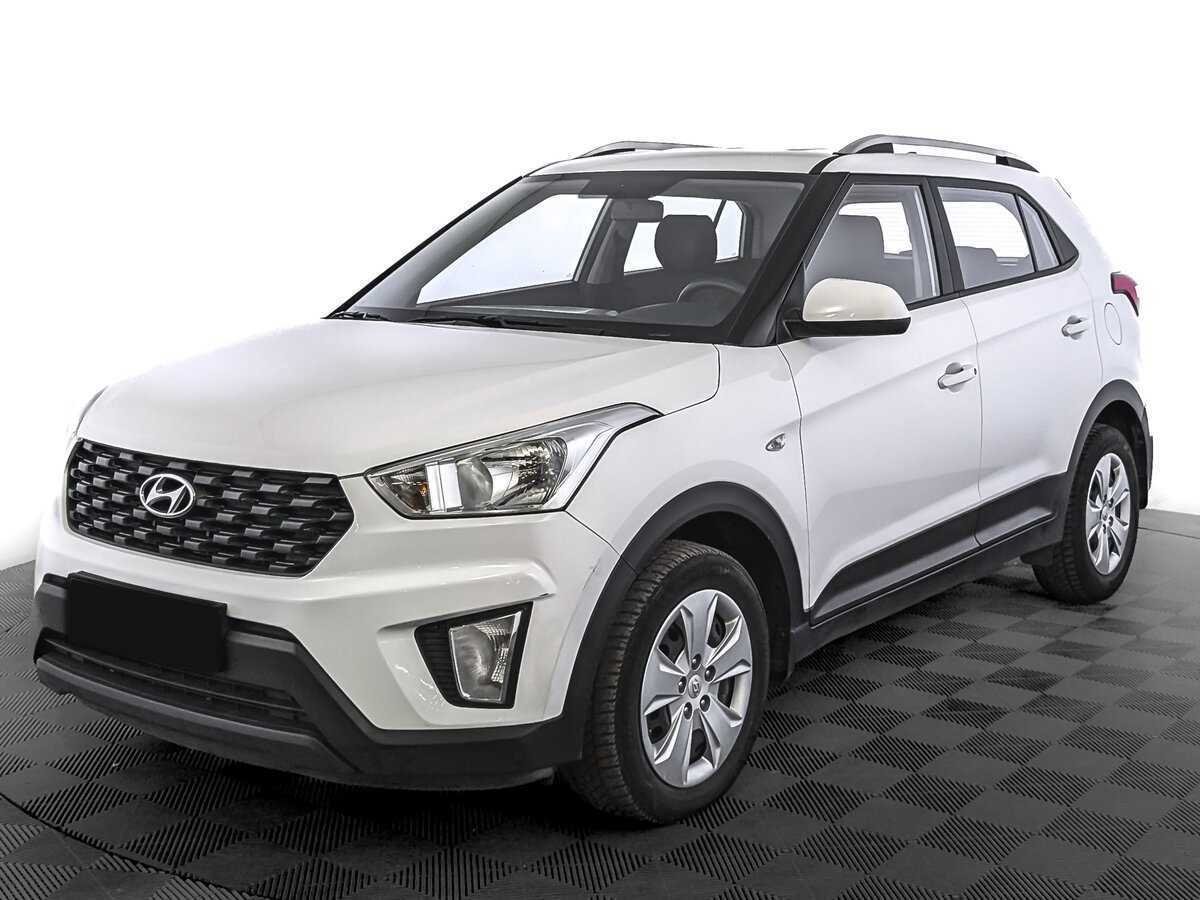 Hyundai Creta б/у, 2021, Автоматическая. Посмотреть фото