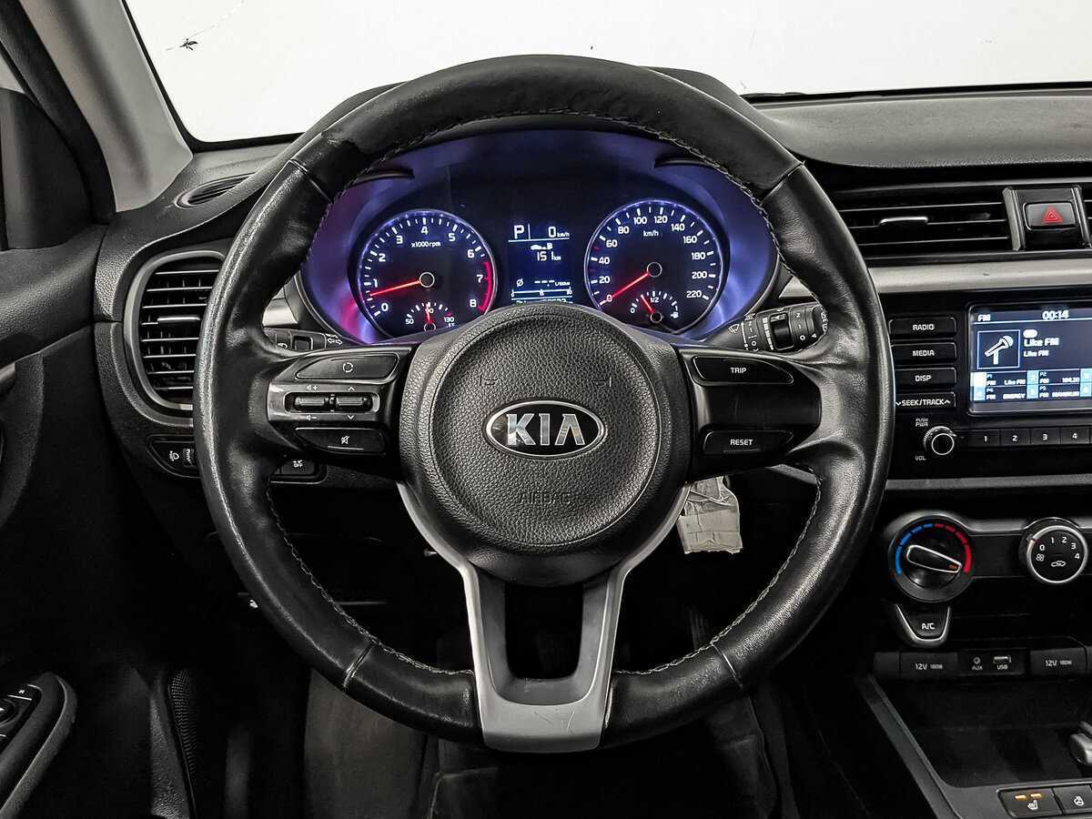 Kia Rio б/у, 2020, Автоматическая. Фото: #18
