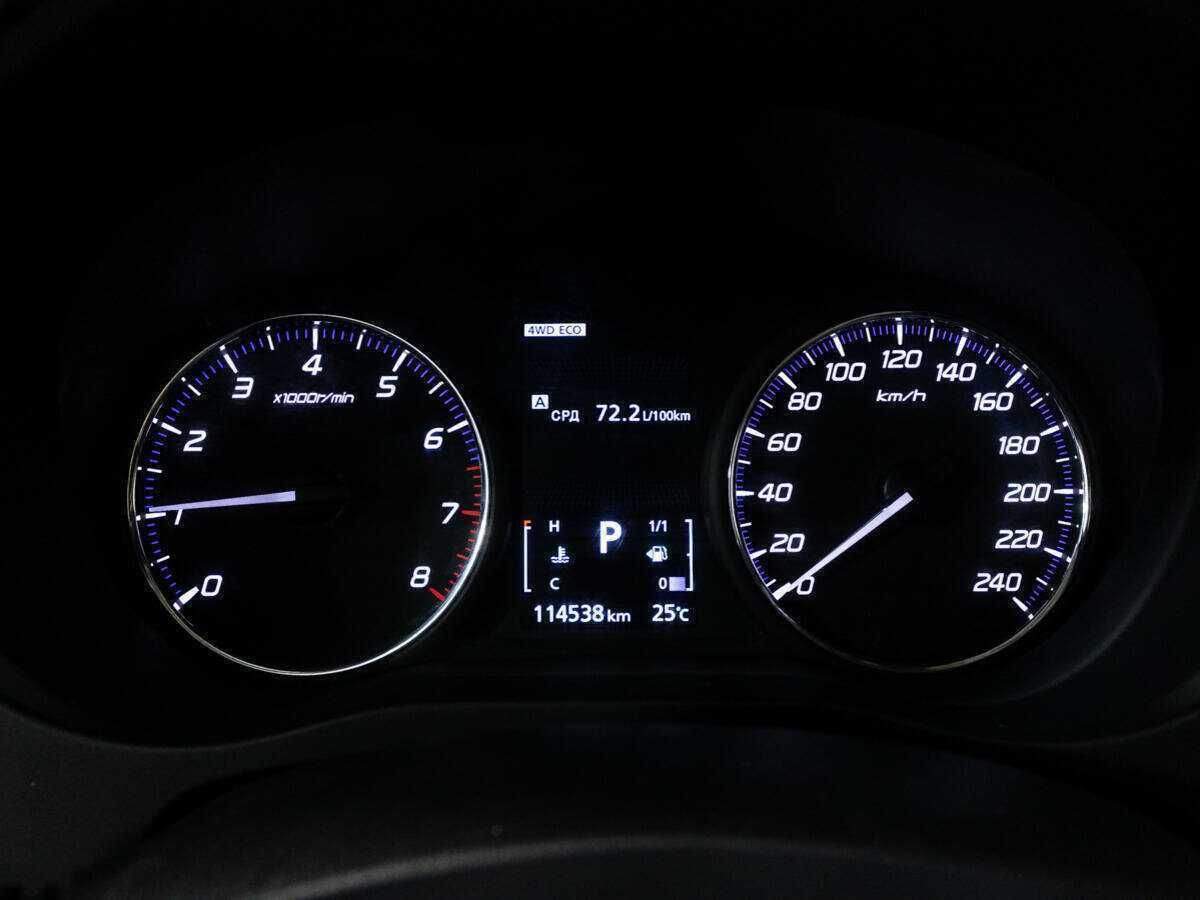 Mitsubishi Outlander б/у, 2018, Вариатор. Фото: #11