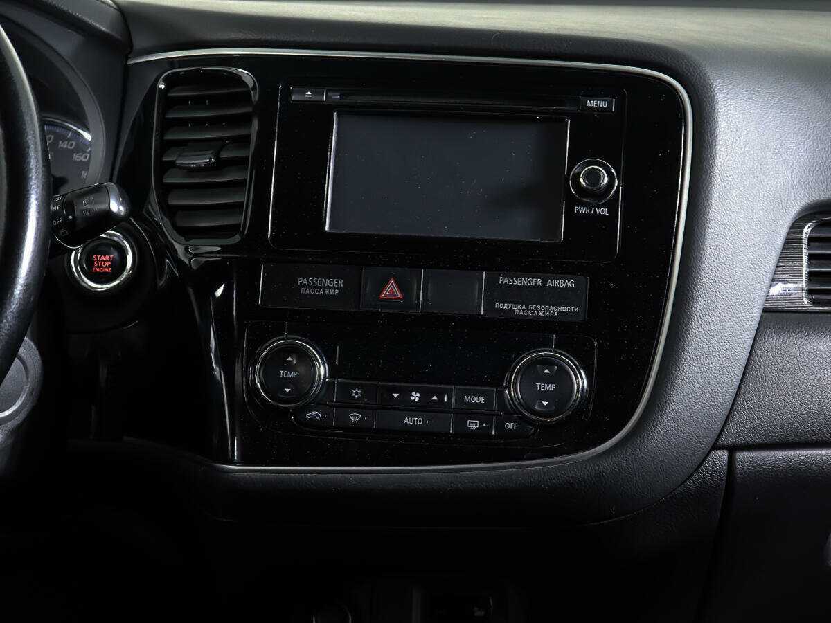 Mitsubishi Outlander б/у, 2015, Вариатор. Фото: #11