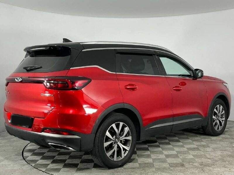 Chery Tiggo 7 Pro б/у, 2021, Вариатор. Фото: #4