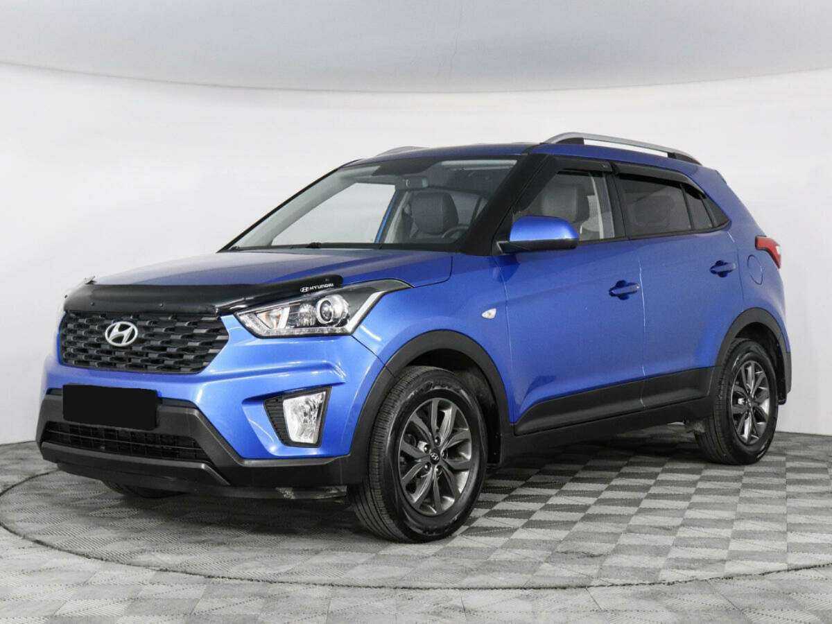 Hyundai Creta б/у, 2020, Автоматическая. Посмотреть фото