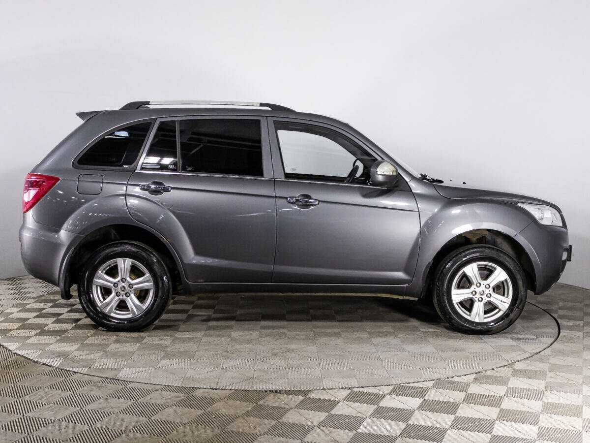 Lifan X60 б/у, 2016, Вариатор. Фото: #3