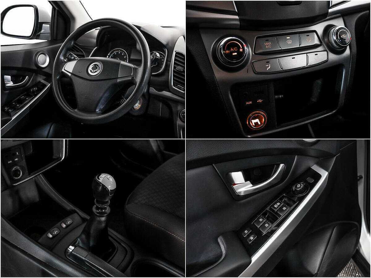 SsangYong Actyon б/у, 2014, Механическая. Фото: #9