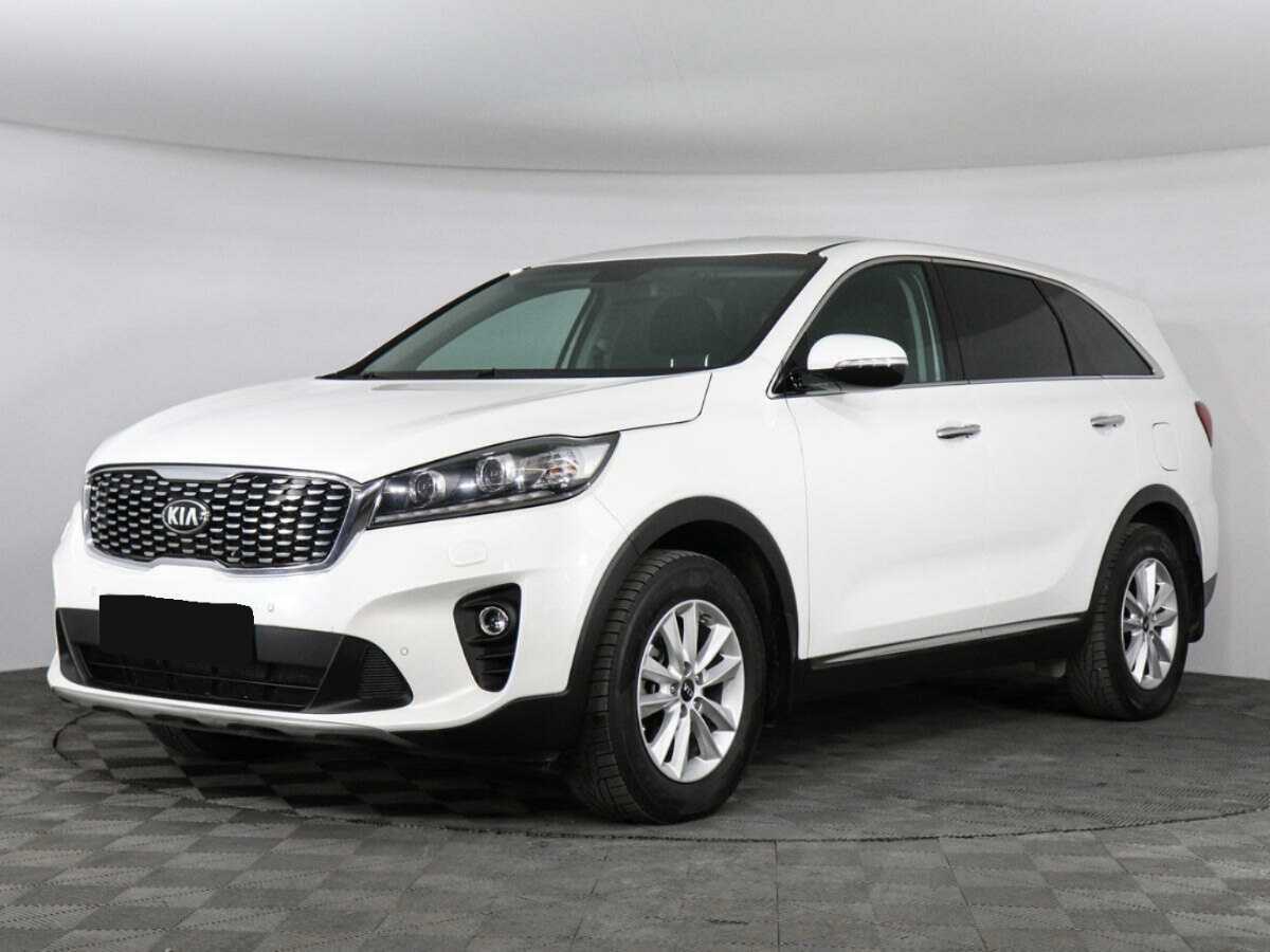 Kia Sorento б/у, 2019, Автоматическая. Фото: #0