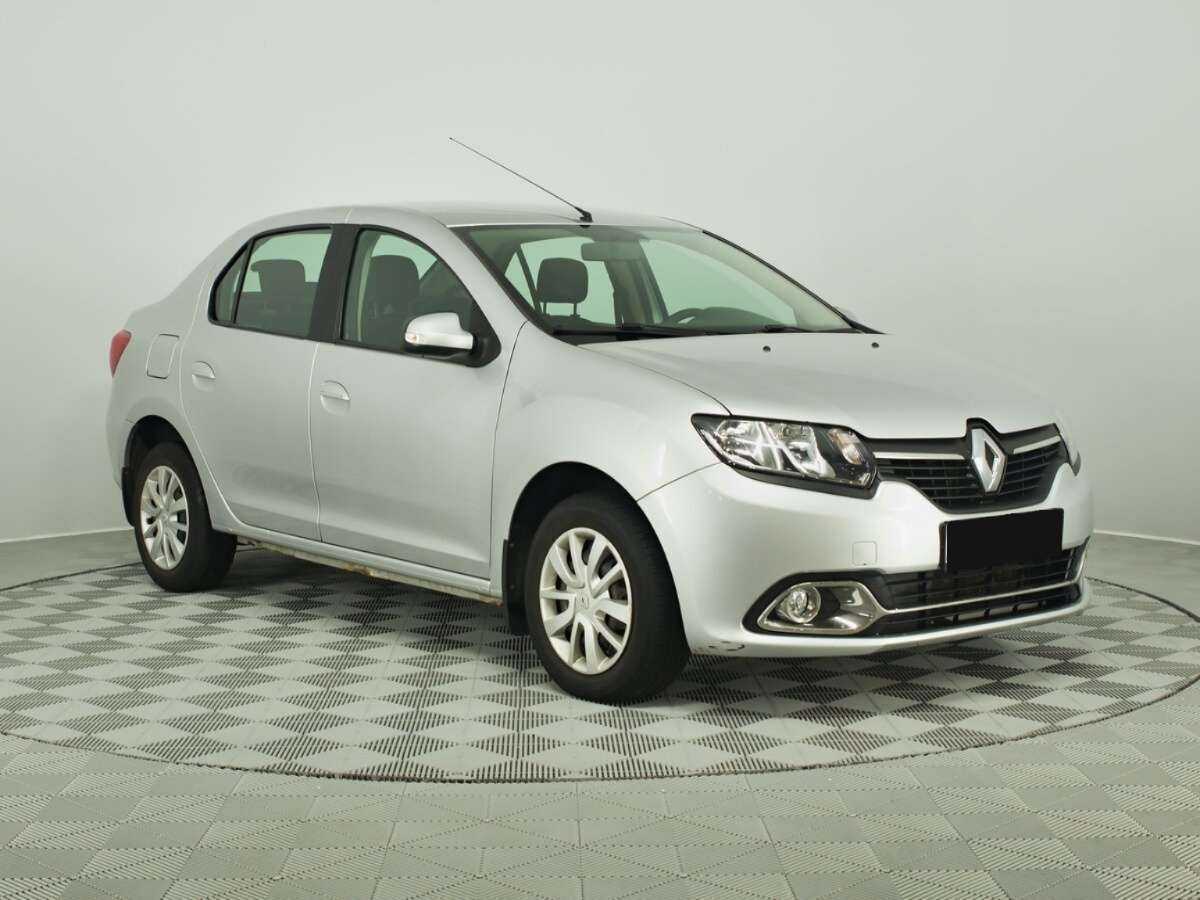Renault Logan б/у, 2015, Автоматическая. Фото: #2
