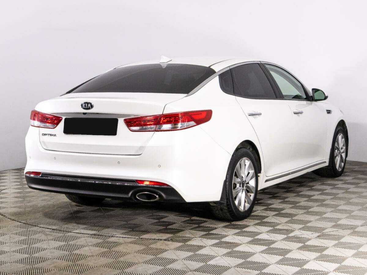Kia Optima б/у, 2017, Автоматическая. Фото: #4