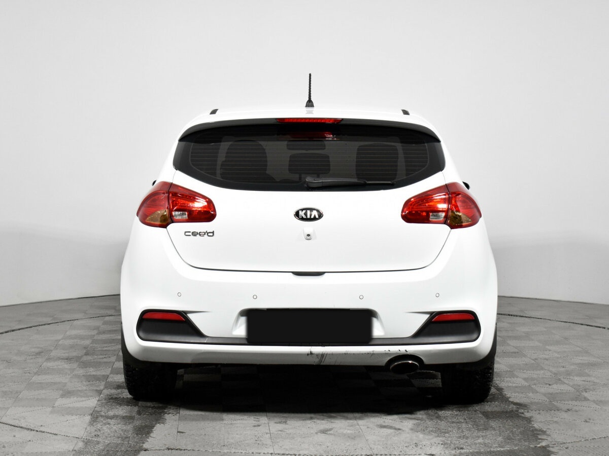 Kia Ceed б/у, 2013, Автоматическая. Фото: #5