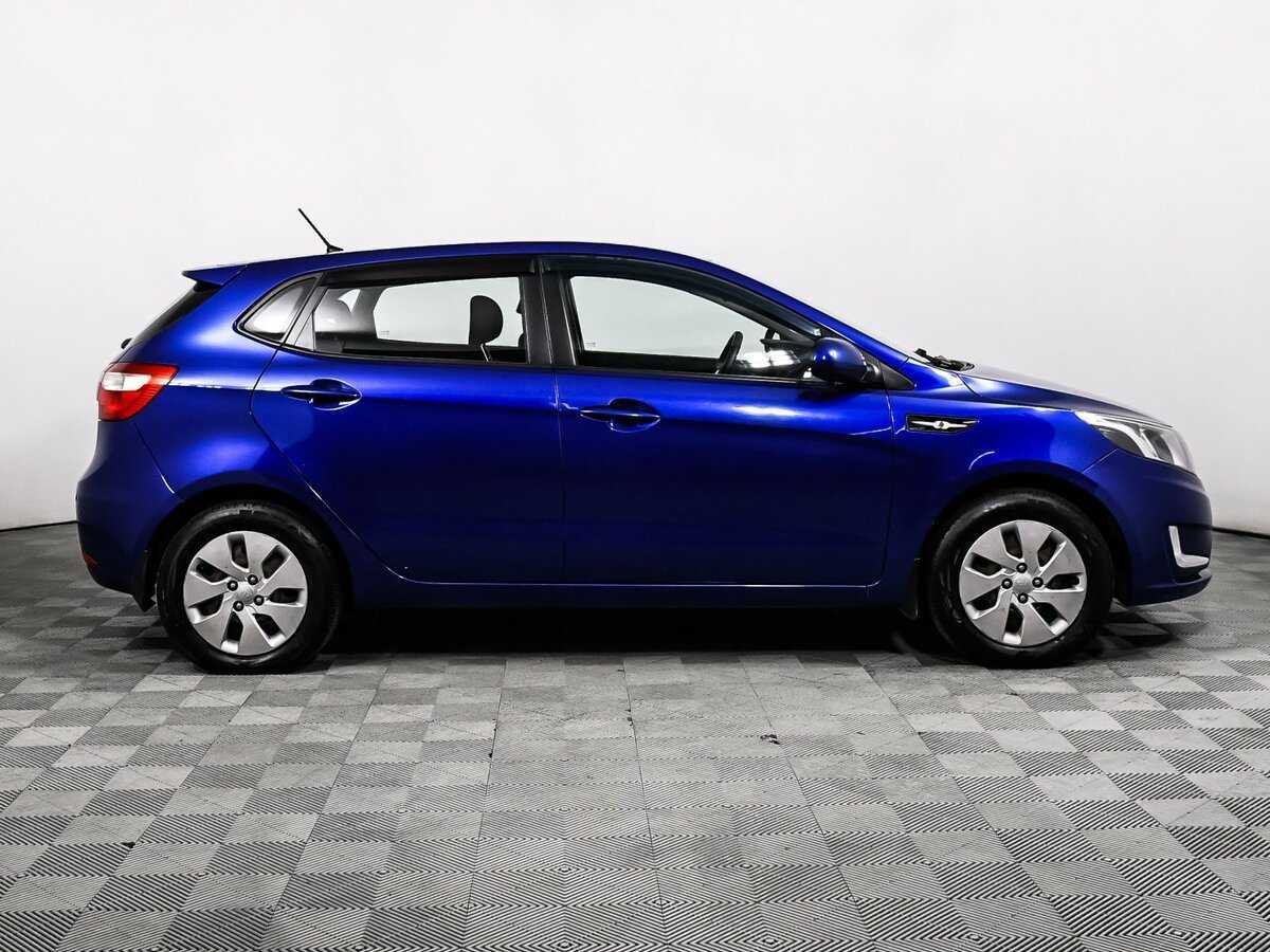 Kia Rio б/у, 2012, Автоматическая. Фото: #3
