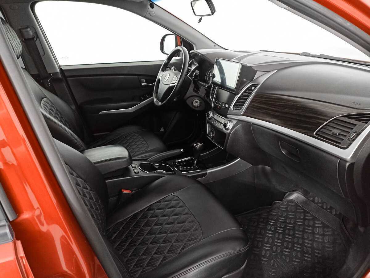 SsangYong Actyon б/у, 2013, Автоматическая. Фото: #8