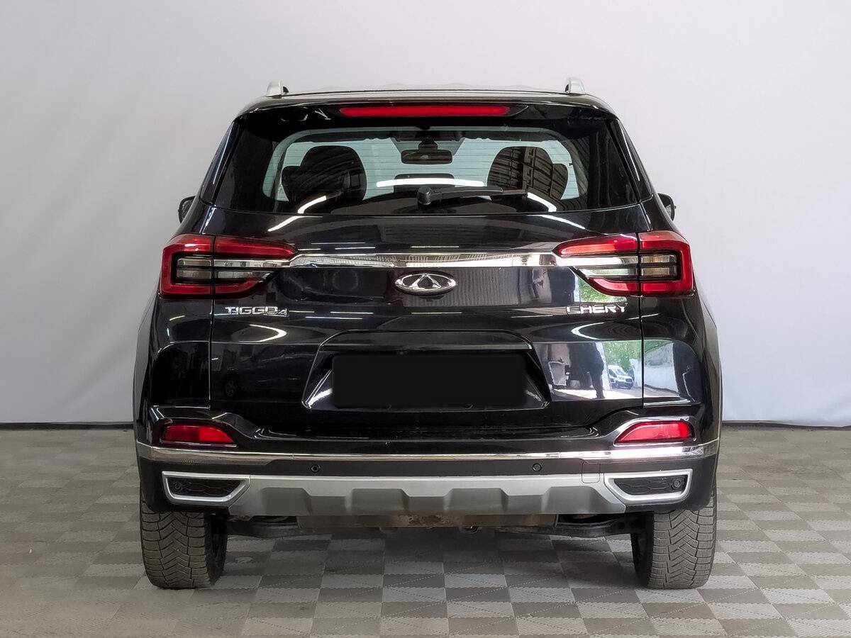 Chery Tiggo 4 б/у, 2021, Роботизированная. Фото: #5