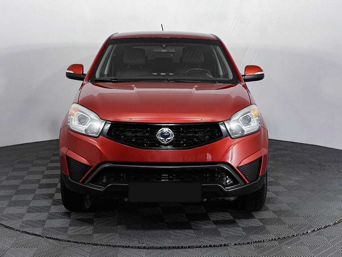 SsangYong Actyon б/у, 2013, Автоматическая. Фото: #1