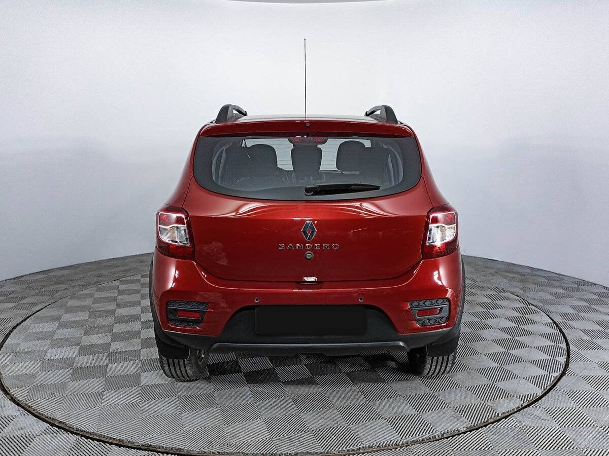 Renault Sandero б/у, 2020, Вариатор. Фото: #5