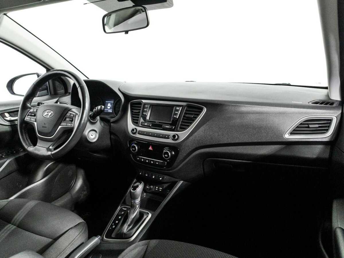 Hyundai Solaris б/у, 2018, Автоматическая. Фото: #8
