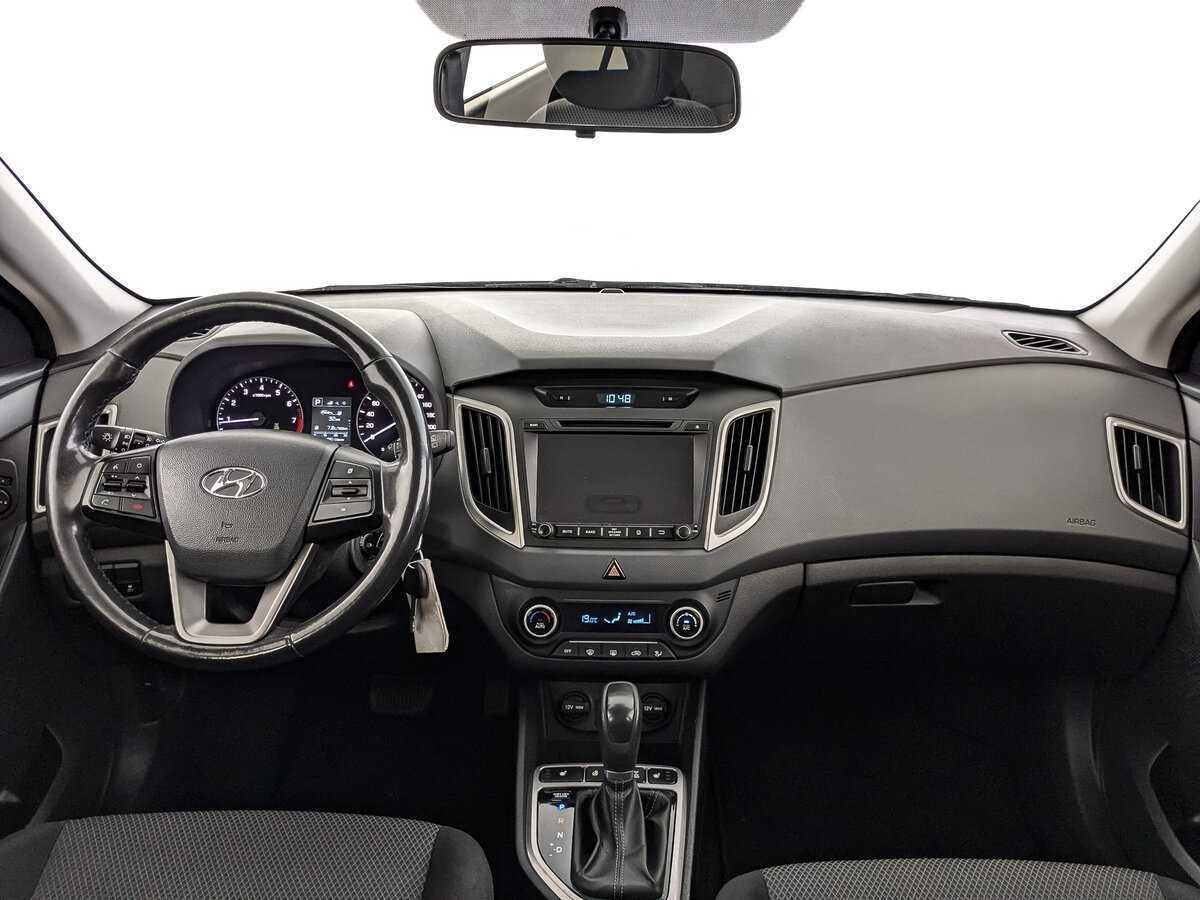 Hyundai Creta б/у, 2017, Автоматическая. Фото: #9