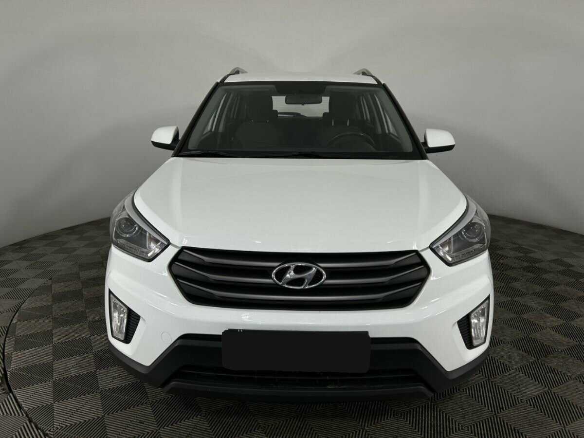 Hyundai Creta б/у, 2017, Автоматическая. Фото: #1